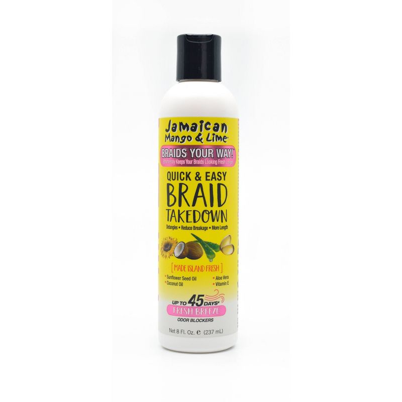 Jamaican Mango &#38; Lime Easy Braid Takedown Hair Spray - 8oz, 1 of 4