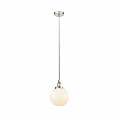 Beacon - 1 Light Mini Pendant In Industrial Style-11.5 Inches Tall and 8 Inches Wide