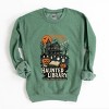 The Haunted Library -  Womens Sweatshirt - 2 of 3