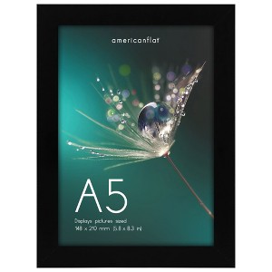 Americanflat A2 A3 A4 A5 Picture Frame and Poster Frame for Displaying Wall Decor - Perfect for Photos, Documents, and Artwork - 1 of 4
