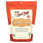 Bob's Red Mill Organic, Whole Grain Quinoa Flour, 18 oz (510 g)