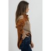 Women's SONOMA CORDUROY SHIRT JACKET - Hem & Thread - 2 of 4