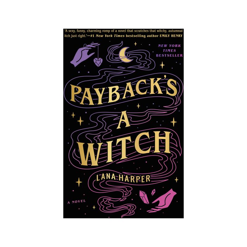 Payback&#39;s a Witch - (The Witches of Thistle Grove) by Lana Harper (Paperback), 1 of 6