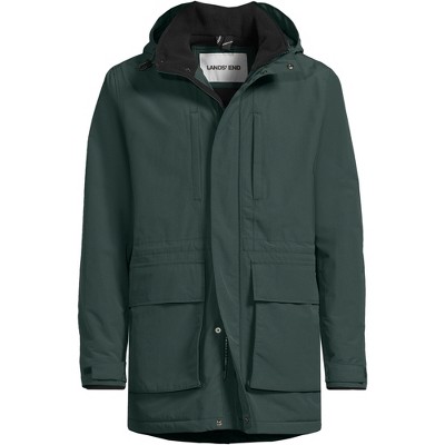Lands' End Men's Waterproof Squall Parka