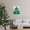 Stupell Industries All Spruced Up Holiday Pun Black Framed Giclee Art - 2 of 4