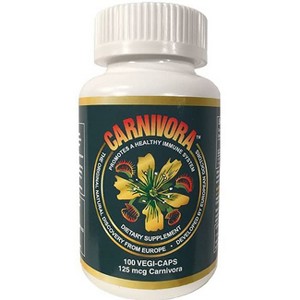 Carnivora Research International Carnivora 125 mcg 100 Veg Capsules. - 1 of 2