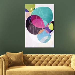 iCanvas Graphic CLXIX by Mareike Bohmer Canvas Print Wall Art - 1 of 3