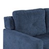 NicBex 78 Inch Modern Chenille Couch 3-Seater Sofa for Living Room,Bedroom,Apartment,Office - 4 of 4