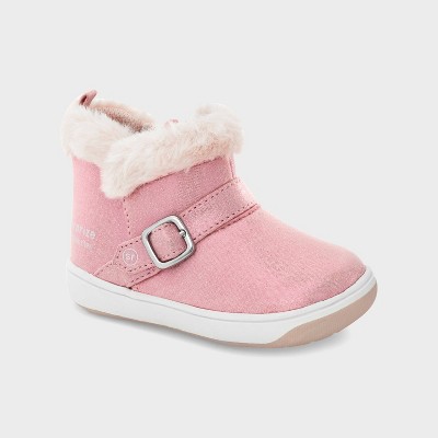 Surprize by Stride Rite Baby Girls' Boots - Pink 