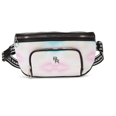 Rampage Women s Biker Sport Fanny Pack With Quilt Detail Target