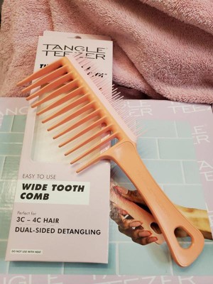 Tangle Teezer - Peigne Dents Larges Wide Tooth Comb – Diouda