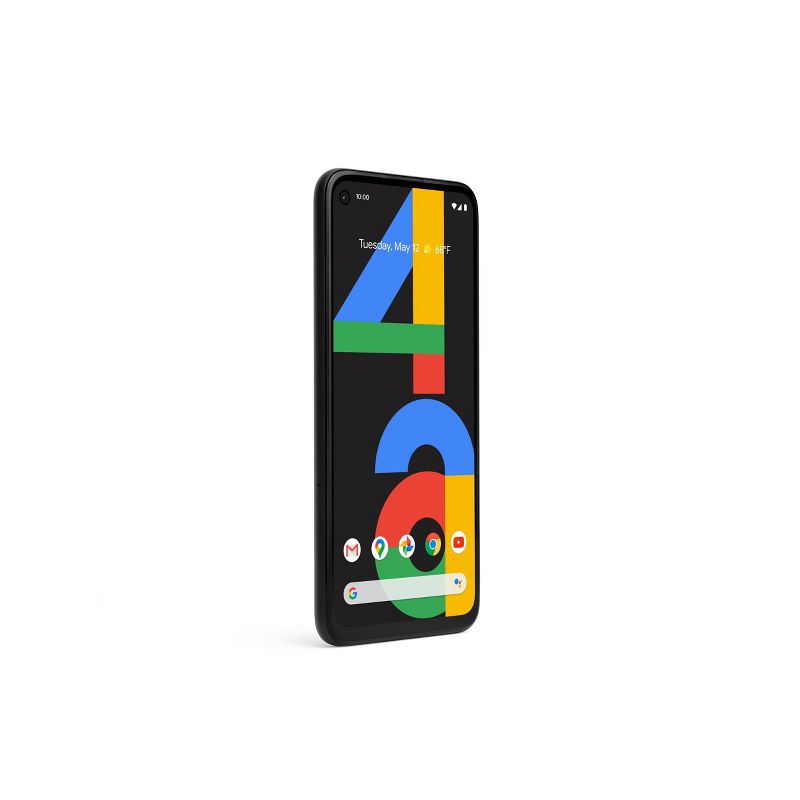 Google Pixel 4a Unlocked (128GB) - Black, 3 of 10