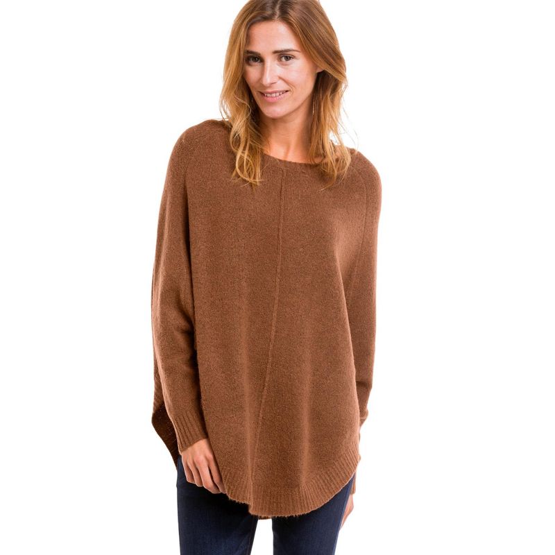 ellos Women's Plus Size Duster Sweater, 1 of 2