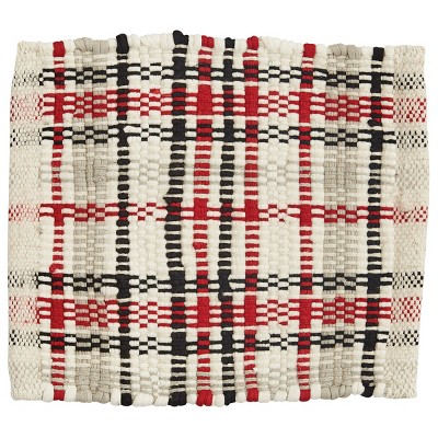 Park Designs Farmhouse Festive Chindi Trivet Set