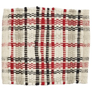 Park Designs Farmhouse Festive Chindi Trivet Set - 1 of 4