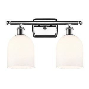 Innovations Lighting Bella 2 - Light Vanity in  Polished Chrome - 1 of 1