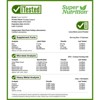 Super Nutrition Prostate Support with Proprietary Support Blend, Saw Palmetto, Nettle Root, and Zinc Oxide, 90 Veggie Capsules - 4 of 4