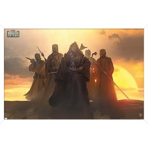 Trends International Star Wars: The Book of Boba Fett - Chapter 2 Concept Art Framed Wall Poster Prints - 1 of 4