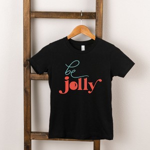 The Juniper Shop Be Jolly Toddler Short Sleeve Tee - 1 of 2
