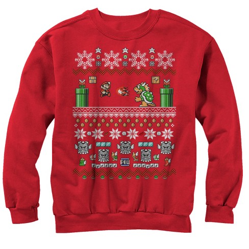 Target ugly shop sweater men