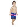 Shark Anchor Watermelon USA American Flag Surfboard Boats Swim Trunks Infant to Toddler - 4 of 4