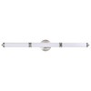 Nuvo Lighting Kagen - Light Vanity in  Brushed Nickel - 4 of 4