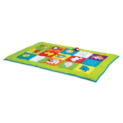 Edushape Double-Sided Baby Mat 1pc