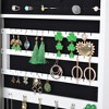 Gulches Full Length Mirror 360° Swivel Jewelry Cabinet - 3 of 4
