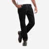 CULTURA Men's Saddle Stitch Relaxed Slim Fit Jeans - 4 of 4