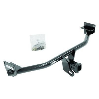 Draw-Tite 75836 Class III Round Max Frame Towing Trailer Hitch with 2 Inch Square Receiver Tube Compatible with Select Hyundai Tucson