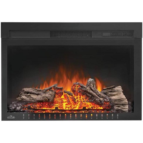 Napoleon Products Cinema 27-in Plug-in Electric Fireplace - Nefb27h : Target