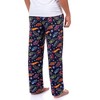 Hot Wheels Pajamas Men's Snowflakes and Cars Lounge Pajama Pants - 4 of 4