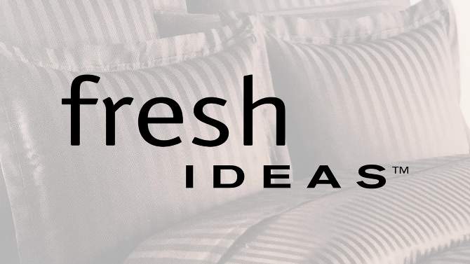 500 Thread Count Damask Pillow Sham - Fresh Ideas, 2 of 5, play video