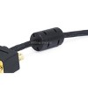 Monoprice Ultra Slim SVGA Super VGA Male to Female Monitor Cable - 50 Feet With Ferrites | 30/32AWG, Gold Plated Connector - 4 of 4