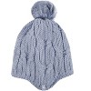 Women's Nikki Cosy Ears Hat w/ Pom Pom - 2 of 3