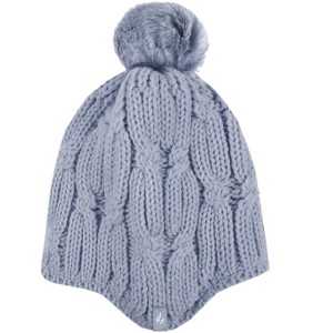 Women's Nikki Cosy Ears Hat w/ Pom Pom - 1 of 3