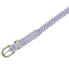 INSPIRE CHIC Women's Braided Cord Retro Casual Decoration for Dresses Thin Belts - 2 of 4