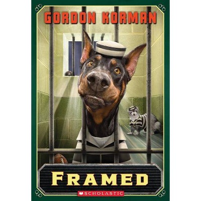 Framed (Swindle #3), 3 - by  Gordon Korman (Paperback)