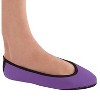 Collections Etc Nufoot Comfort Breathable Ballet Slippers - 4 of 4
