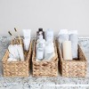 Household Essentials Recto Storage Basket Water Hyacinth - 3 of 4