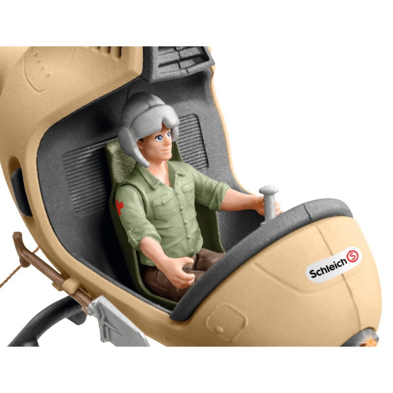Schleich Animal Rescue Helicopter, 6 of 15