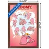 Trends International Gloomy Bear - Dreaming Framed Wall Poster Prints - 3 of 4