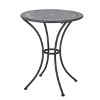 Sapphtopaz Outdoor Patio Furniture Set Bistro Beach Chair Leisure Outdoor Chairs and Bar Table for Garden, Backyard, Terrace, Pool - 3 of 4