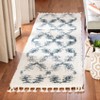 Berber Fringe Shag BFG524 Power Loomed Indoor Rugs - Safavieh - 2 of 4