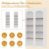 LunaLulinlk Modern 72"H Kitchen Pantry Cabinet, Farmhouse Two-Tone Storage Cabinet with Adjustable Shelves - 3 of 4