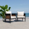 Harrison Chair Indoor/Outdoor (Set Of 2) - Safavieh - 3 of 4