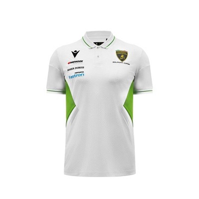 Automobili Lamborghini Squadra Corse Men's Team Polo Shirt