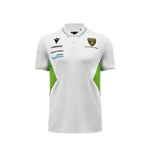 Automobili Lamborghini Squadra Corse Men's Team Polo Shirt - 1 of 2