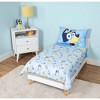 Bluey Kids' 4pc Toddler Bed Set - image 2 of 4