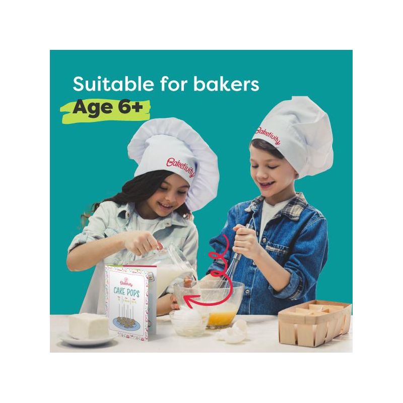BAKETIVITY Cake Pop Sticks Baking Kit | Cake Pop Kit For Kids | DIY Beginner Cake Pop Supplies | Cake Pops Decorating Kit – Kids Cake Pop Baking Kit, 5 of 8